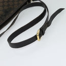 GUCCI GG Canvas Abbey Shoulder Bag Outlet Brown Gold 272400 Auth ti3133-7