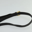 GUCCI GG Canvas Abbey Shoulder Bag Outlet Brown Gold 272400 Auth ti3133-8