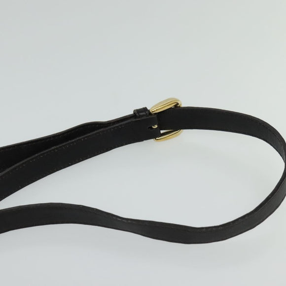 GUCCI GG Canvas Abbey Shoulder Bag Outlet Brown Gold 272400 Auth ti3133