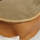 GUCCI Shoulder Bag Canvas Leather Beige Brown 110295 Auth ti3134-9