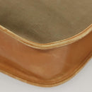 GUCCI Shoulder Bag Canvas Leather Beige Brown 110295 Auth ti3134-16