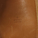 GUCCI Shoulder Bag Canvas Leather Beige Brown 110295 Auth ti3134-17