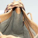 GUCCI Shoulder Bag Canvas Leather Beige Brown 110295 Auth ti3134-20