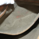 GUCCI Shoulder Bag Canvas Leather Beige Brown 110295 Auth ti3134-11