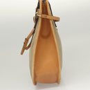 GUCCI Shoulder Bag Canvas Leather Beige Brown 110295 Auth ti3134-3