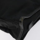 GUCCI Jackie Hand Bag Nylon Black Silver 002 1071 Auth ti3135-8