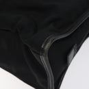 GUCCI Jackie Hand Bag Nylon Black Silver 002 1071 Auth ti3135-16