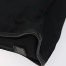 GUCCI Jackie Hand Bag Nylon Black Silver 002 1071 Auth ti3135-17