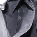 GUCCI Jackie Hand Bag Nylon Black Silver 002 1071 Auth ti3135-22