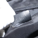 GUCCI Jackie Hand Bag Nylon Black Silver 002 1071 Auth ti3135-12