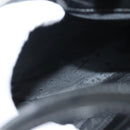 GUCCI Hand Bag Enamel 2way Black Gold 000 2113 0553 Auth ti3137-11