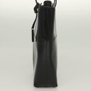 GUCCI Hand Bag Enamel 2way Black Gold 000 2113 0553 Auth ti3137-3