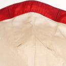 GUCCI GG Canvas Tote Bag Nylon Red Gold 282439 Auth ti3140-18