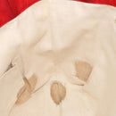 GUCCI GG Canvas Tote Bag Nylon Red Gold 282439 Auth ti3140-11