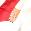 GUCCI GG Canvas Tote Bag Nylon Red Gold 282439 Auth ti3140-12