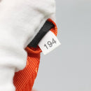 PRADA Tote Bag Nylon Orange Gold Auth ti3145-12