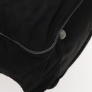 PRADA Sports Boston Bag Nylon Black Silver Auth ti3146-17