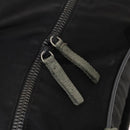 PRADA Sports Boston Bag Nylon Black Silver Auth ti3146-20