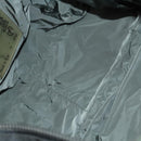 PRADA Sports Boston Bag Nylon Black Silver Auth ti3146-11