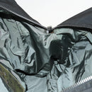 PRADA Sports Boston Bag Nylon Black Silver Auth ti3146-22