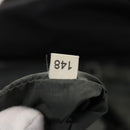 PRADA Sports Boston Bag Nylon Black Silver Auth ti3146-12