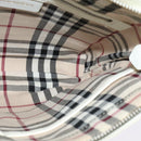 BURBERRY Shoulder Bag Leather White Auth ti3147-18