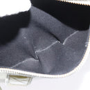 BURBERRY Shoulder Bag Leather White Auth ti3147-12