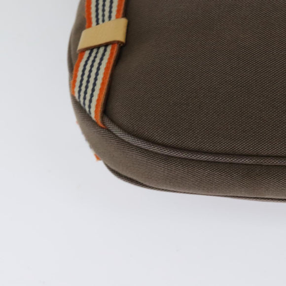 BURBERRY Blue Label Shoulder Bag Canvas Brown Auth ti3148