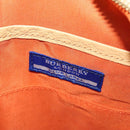 BURBERRY Blue Label Shoulder Bag Canvas Brown Auth ti3148-10