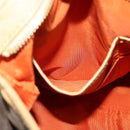 BURBERRY Blue Label Shoulder Bag Canvas Brown Auth ti3148-12