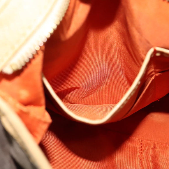 BURBERRY Blue Label Shoulder Bag Canvas Brown Auth ti3148