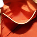 BURBERRY Blue Label Shoulder Bag Canvas Brown Auth ti3148-19