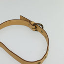 BURBERRY Blue Label Shoulder Bag Canvas Brown Auth ti3148-8