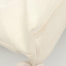 GUCCI Tote Bag Canvas White 123439 Auth ti3151-14