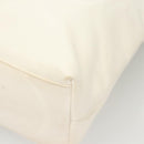 GUCCI Tote Bag Canvas White 123439 Auth ti3151-11