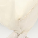 GUCCI Tote Bag Canvas White 123439 Auth ti3151-12