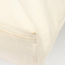 GUCCI Tote Bag Canvas White 123439 Auth ti3151-13