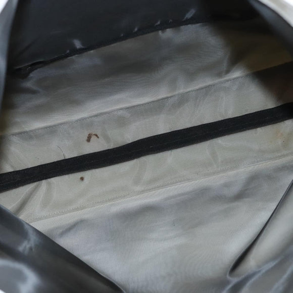 GUCCI Tote Bag Canvas White 123439 Auth ti3151