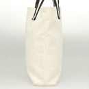 GUCCI Tote Bag Canvas White 123439 Auth ti3151-4
