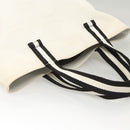 GUCCI Tote Bag Canvas White 123439 Auth ti3151-6