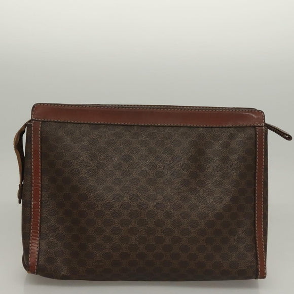 CELINE Macadam Canvas C Sulky Shoulder Bag 2Set Beige Brown Auth ti3152