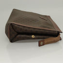 CELINE Macadam Canvas C Sulky Shoulder Bag 2Set Beige Brown Auth ti3152-12