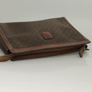 CELINE Macadam Canvas C Sulky Shoulder Bag 2Set Beige Brown Auth ti3152-13