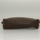 CELINE Macadam Canvas C Sulky Shoulder Bag 2Set Beige Brown Auth ti3152-14