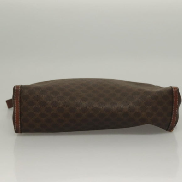 CELINE Macadam Canvas C Sulky Shoulder Bag 2Set Beige Brown Auth ti3152