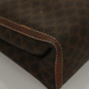 CELINE Macadam Canvas C Sulky Shoulder Bag 2Set Beige Brown Auth ti3152-15