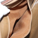 CELINE Macadam Canvas C Sulky Shoulder Bag 2Set Beige Brown Auth ti3152-17