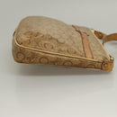 CELINE Macadam Canvas C Sulky Shoulder Bag 2Set Beige Brown Auth ti3152-4