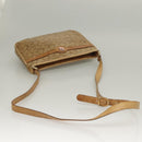 CELINE Macadam Canvas C Sulky Shoulder Bag 2Set Beige Brown Auth ti3152-5