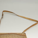 CELINE Macadam Canvas C Sulky Shoulder Bag 2Set Beige Brown Auth ti3152-6